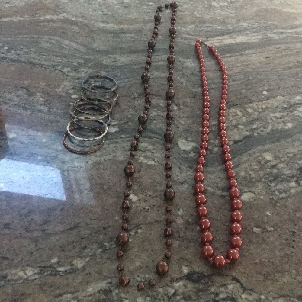 Bracelet and Necklace Bundle